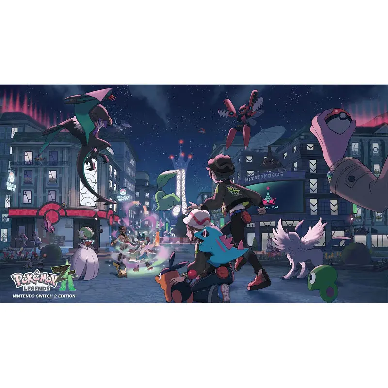 Игра консольная Games Software Switch 2 Pokémon Legends ZA картридж - фото 5