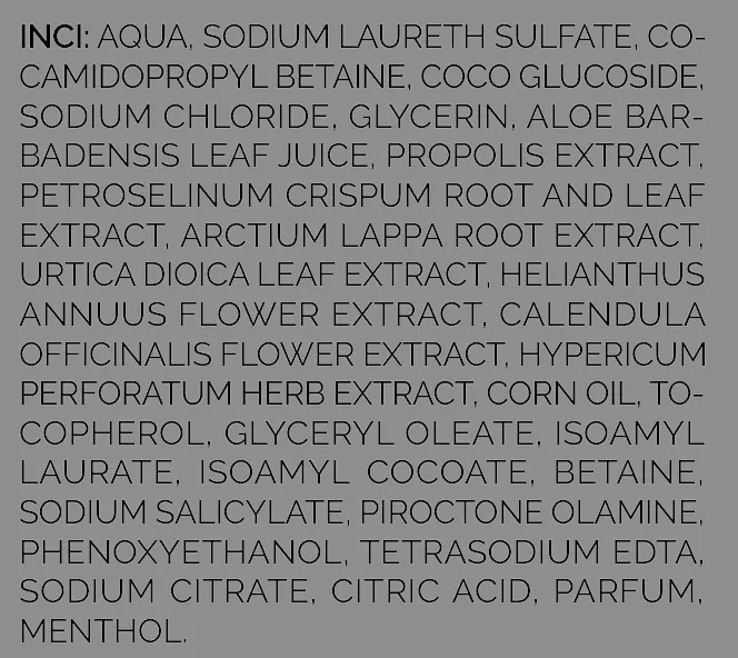 Шампунь від лупи з октопіроксом Anti-Dandruff MELONI 250 мл - фото 2