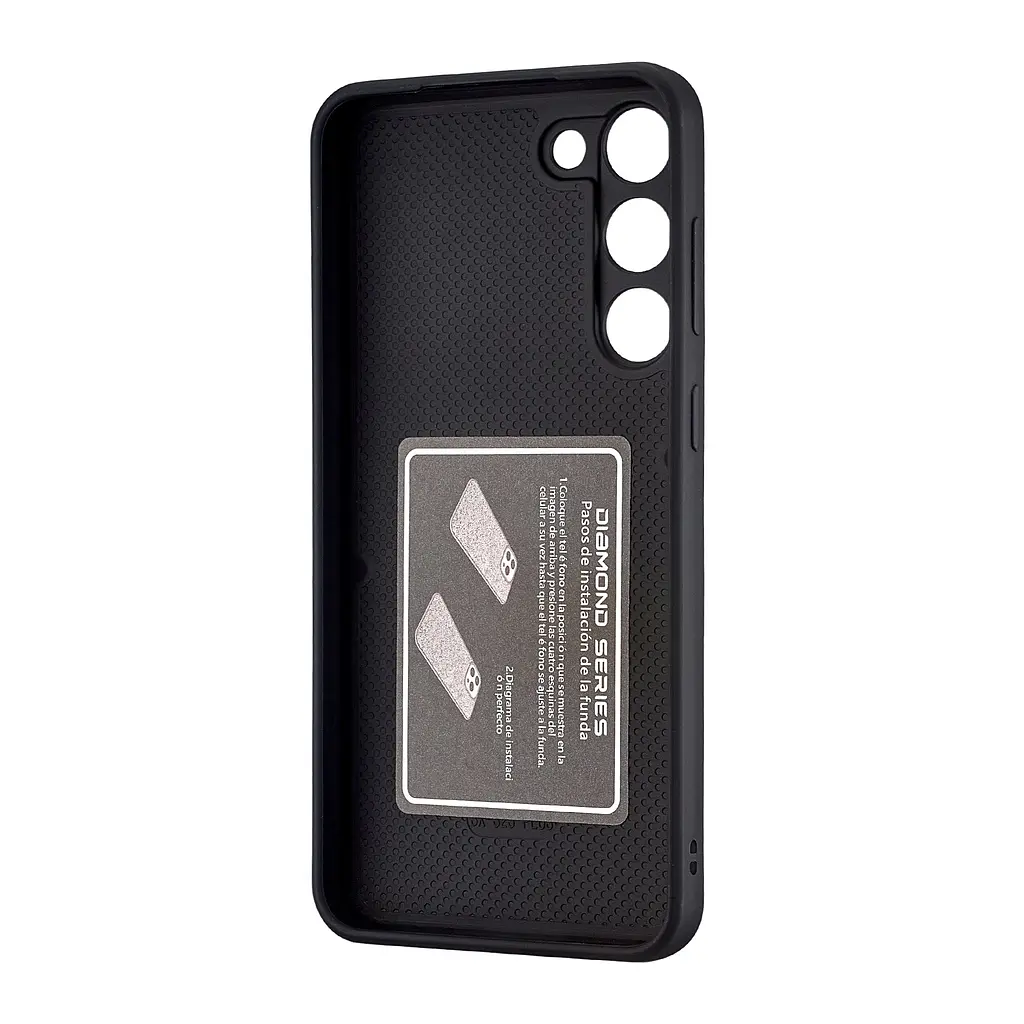 Чохол Star Diamond Samsung S23 Plus (S916) Black - фото 3