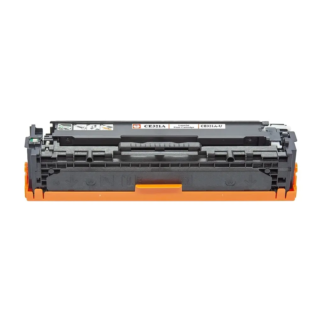 Картридж BASF HP CLJ CP1525n/CE321A/CB541A/CF211A Cyan (BASF-KT-CE321A-U) - фото 3