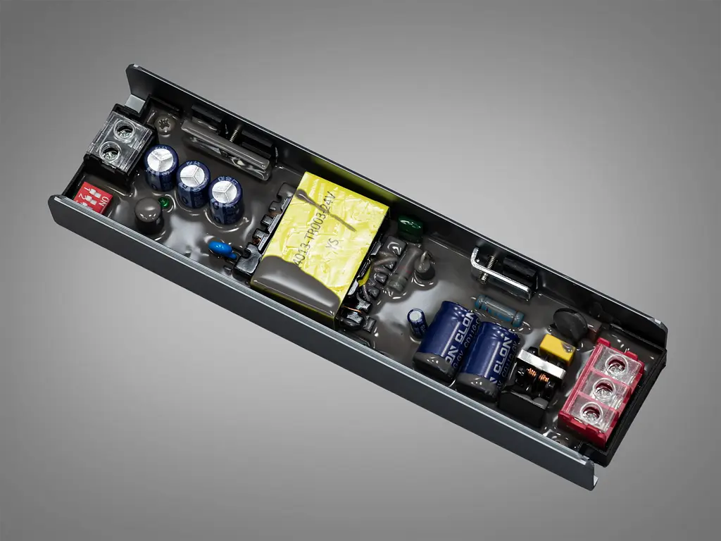 Блок питания с плавным включением и изменением яркости, 24V, 20 - фото 3