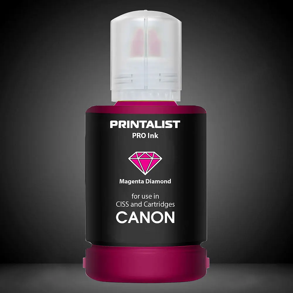 Чорнило PRINTALIST для Canon 140г Magenta водорозчинне (PL-INK-CANON-M) - фото 6