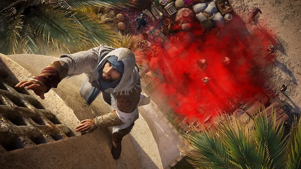 Игра Sony PlayStation консольная PS4 Assassin's Creed Mirage, BD диск - фото 4