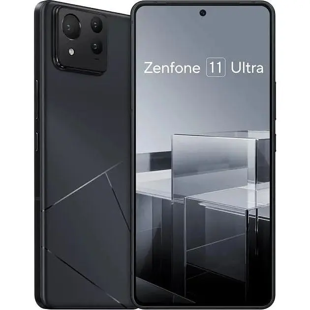 Смартфон Asus Zenfone 11 Ultra 5G (AI2401) 12/256Gb черный - фото 5
