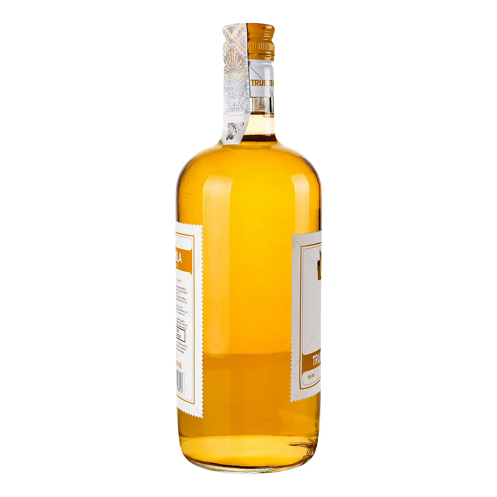 Текила True Tequila Gold, new, 38%, 1 л - фото 2