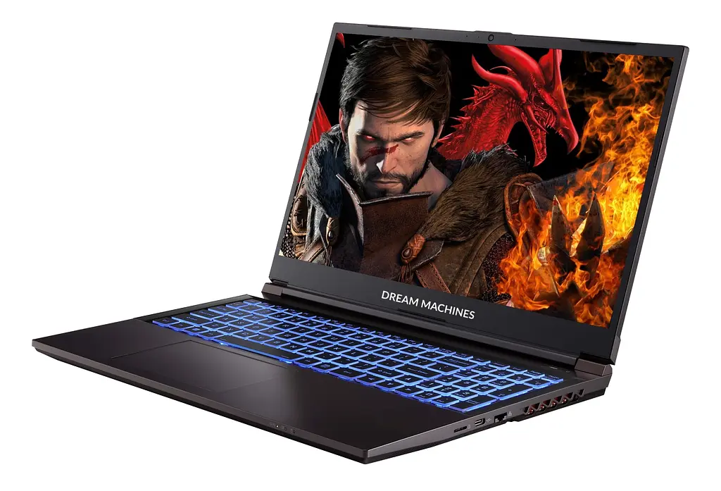 Ноутбук Dream Machines IPS RG2050-15 15.6FHD, Intel i5-13420H, 16GB, F1TB, NVD2050-4, DOS, черный (RG2050-15UA20) - фото 3