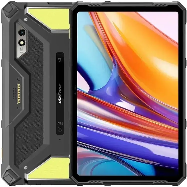 Планшет Ulefone Armor Pad 3 Pro 8/256 Гб LTE Black Global version - фото 1