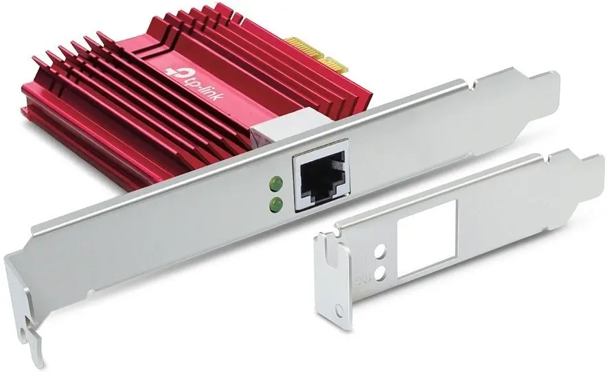 Сетевая карта TX401 1x10GE, PCI Express x1 TP-Link teh0018049 - фото 3