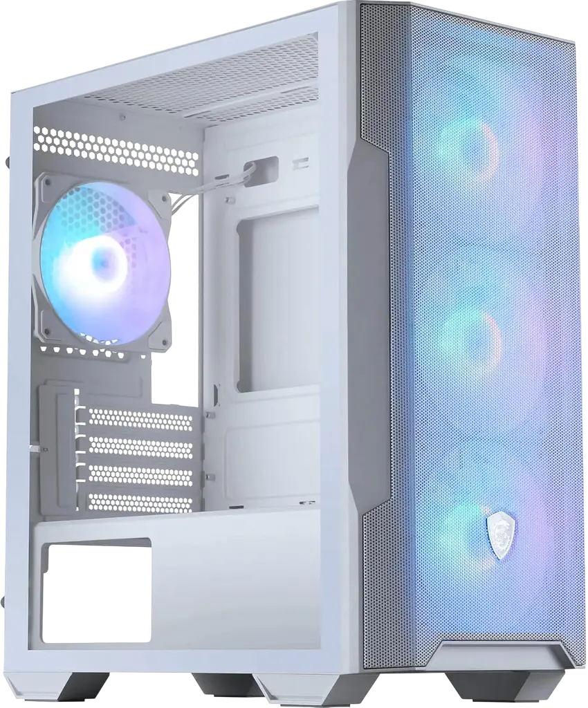 Корпус MSI MAG Forge M100R ARGB White - фото 3