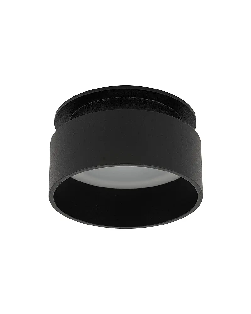 Точечный светильник врезной Nowodvorski 11348 Shine GU10 1x15W IP20 черный - фото 4