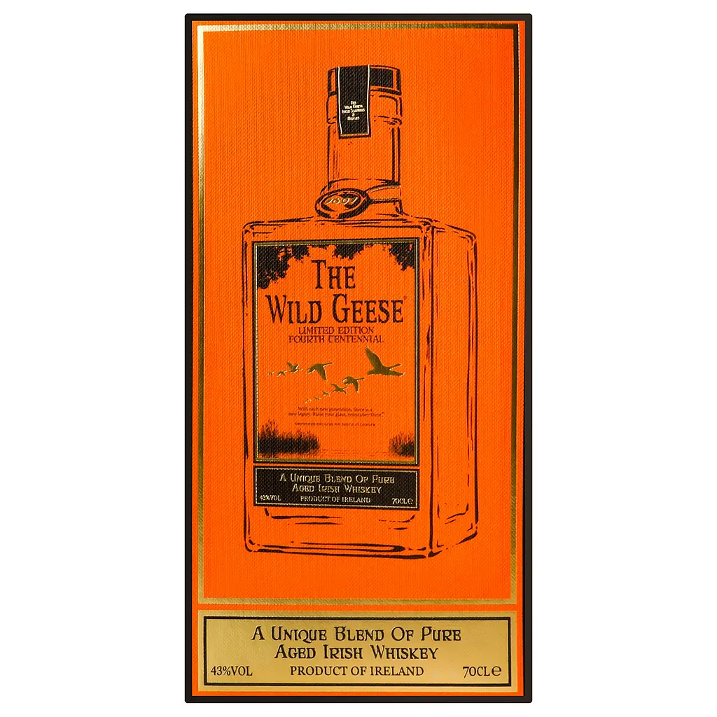 Виски The Wild Geese Limited Edition, 43%, 0,7 л (705386) - фото 2