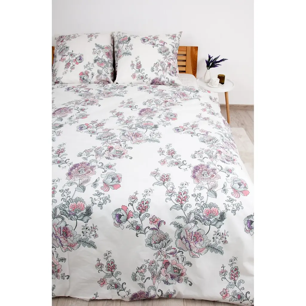 Комплект постільної білизни ТЕП Happy Sleep Duo Josephina полуторний різнокольоровий (2-04008_26622) - фото 2