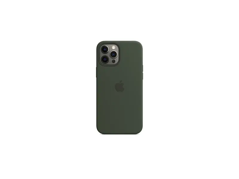 Чехол Apple Silicone Case for iPhone 12 Pro Max HQ Cyprus Green