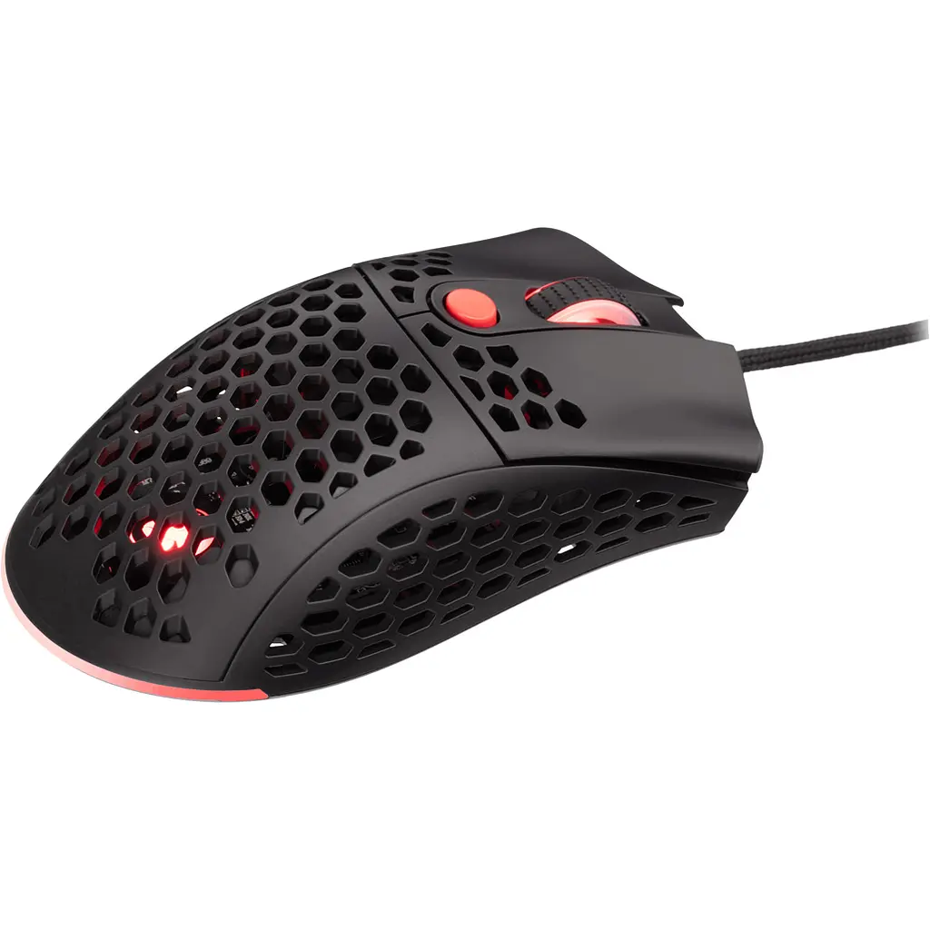 Миша 2E Gaming HyperSpeed Lite Black [2E-MGHSL-BK] [109058] - фото 4