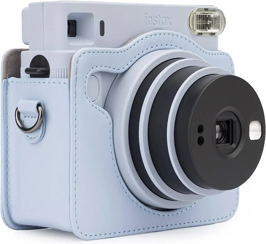 Набор аксессуаров для камеры Instax Square SQ1 Чехол и Фотоальбом на 80 фото - фото 2