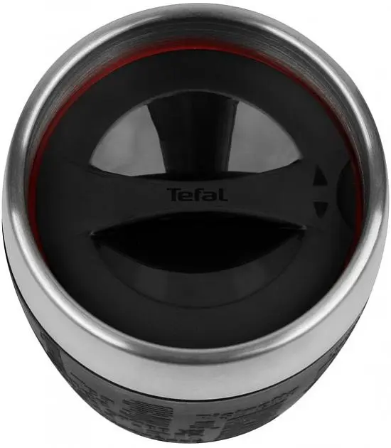 Термокружка Tefal Travel cup, 200 мл, чорний ((K3081314)) - фото 4