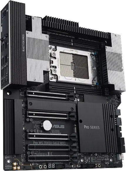 Материнська плата Asus PRO WS TRX50-SAGE WIFI Socket TR5 (PRO WS TRX50-SAGE WIFI) - фото 2