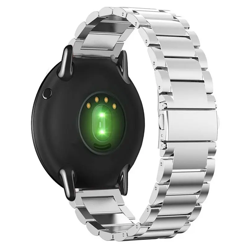 Металлический ремешок Primo для часов Xiaomi Huami Amazfit Sport SmartWatch Silver - фото 2