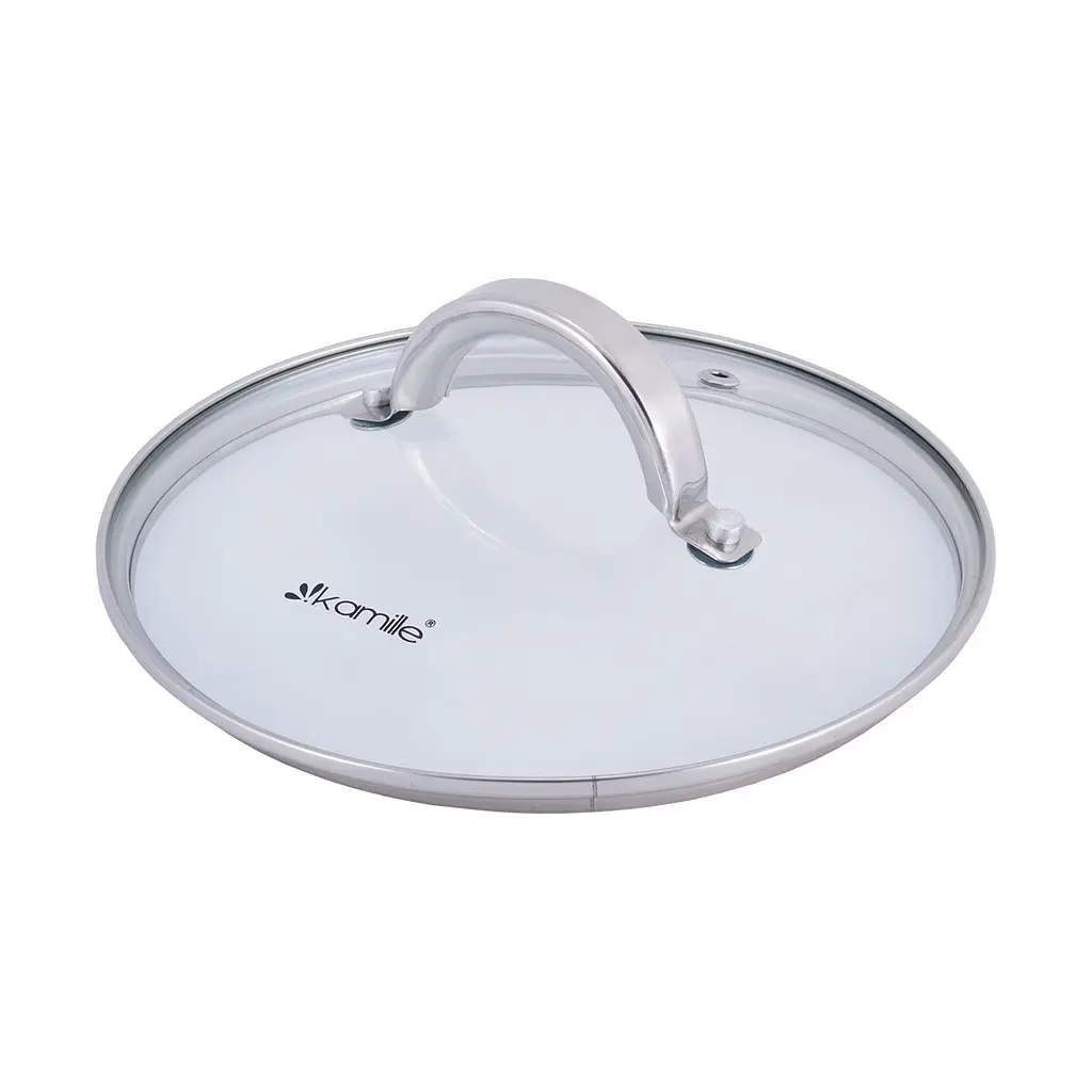 Каструля з друшляком Kamille KM-5851 5.0л - фото 2