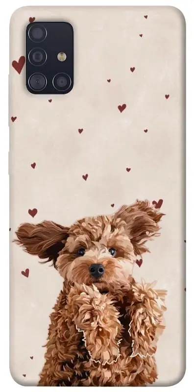 TPU чохол Demsky Сute doggy для Samsung Galaxy A51