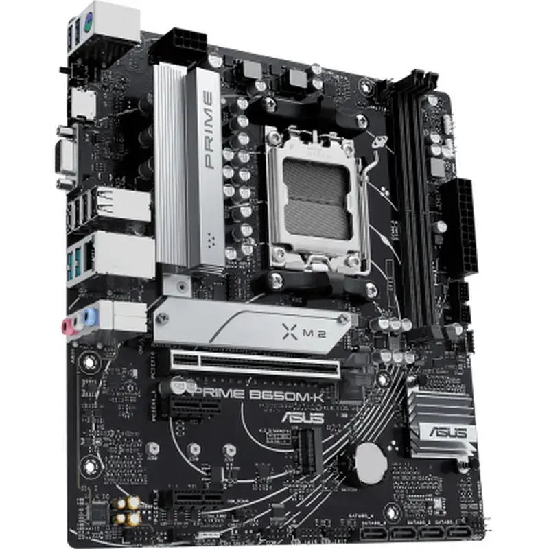 Материнська плата ASUS PRIME B650M-K - фото 4