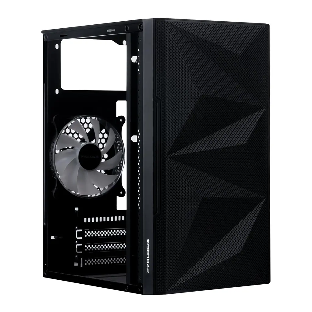 Корпус ProLogix E113 Tempered GlassMesh Black (E113 Black) Без БП - фото 2