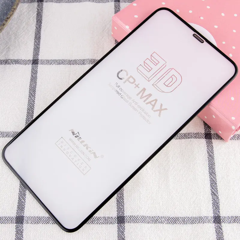 Захисне скло (CP+ max 3D) (full glue) для Apple iPhone 11 (6.1") Nillkin teh0032093 - фото 3