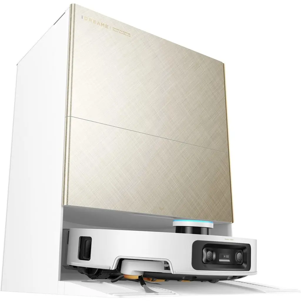 Робот-пилосос Dreame Bot X60 Ultra Complete White (RLX87DE-wh) [170809] - фото 5