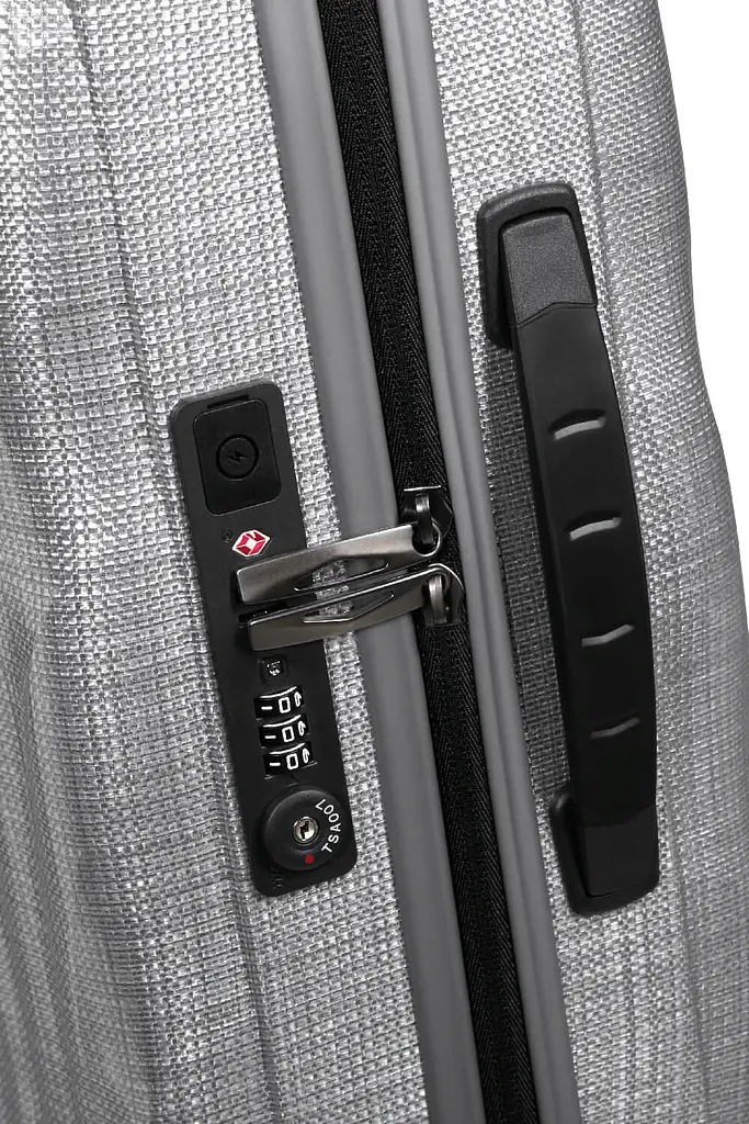 Валіза Samsonite C-LITE ALUMINIUM 55х40х20(23) 55 См CS2*08009 - фото 14