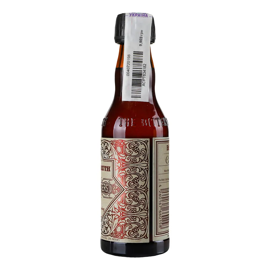 Бітер The Bitter Truth Creole Bitters, 39%, 0,2 л (786170) - фото 2