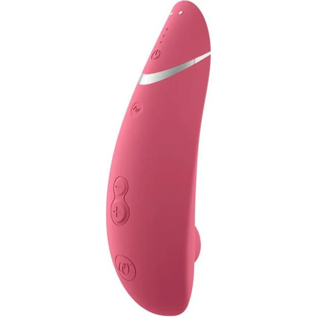 Вакуумный стимулятор Womanizer Premium 2 Raspberry (SO8753) [108454] - фото 4
