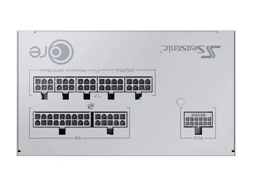 Блок живлення 650 Вт, Core GX ATX 3.1, White, модульний Seasonic teh0028883 - фото 5
