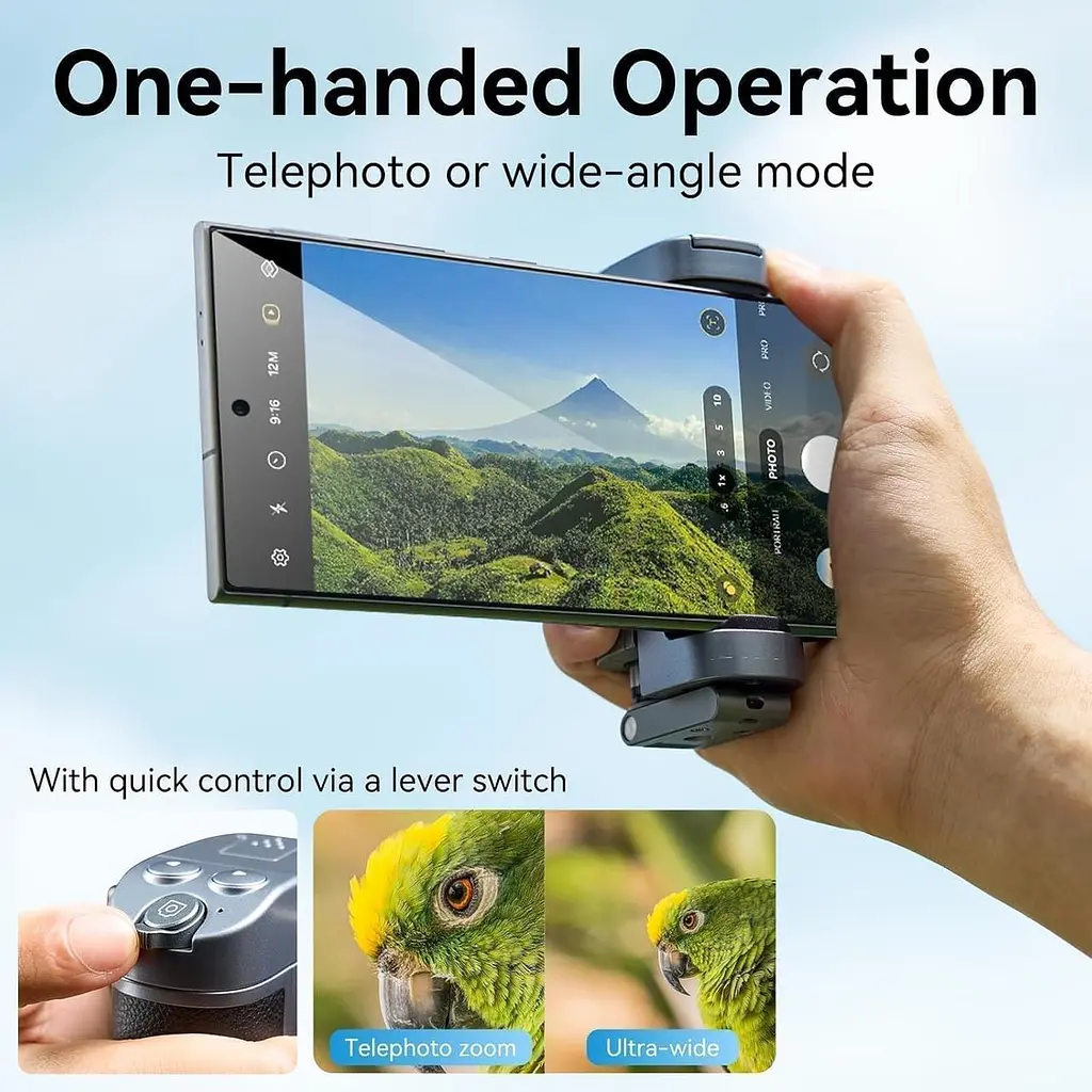 Палка для селфи TELESIN° Smartphone Grip - фото 7