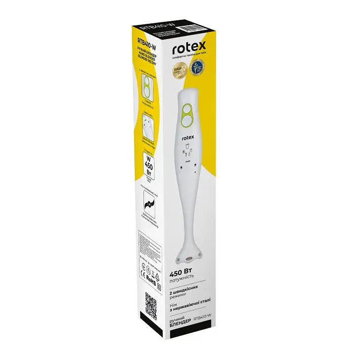 Блендер Rotex RTB410-W - фото 3