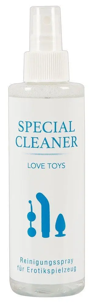 Очищувач для секс-іграшок Special Cleaner, 200 мл