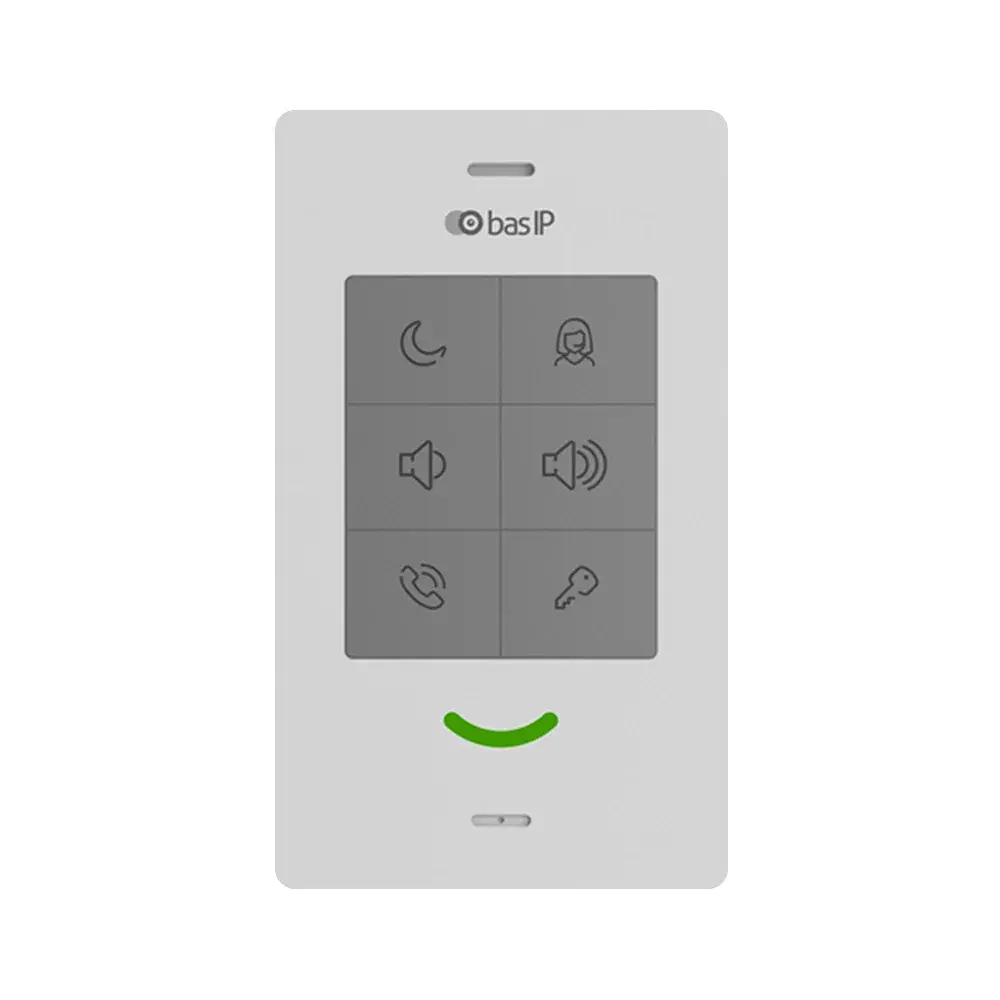 Аудіодомофон SP-03 White BAS-IP (86-00016)