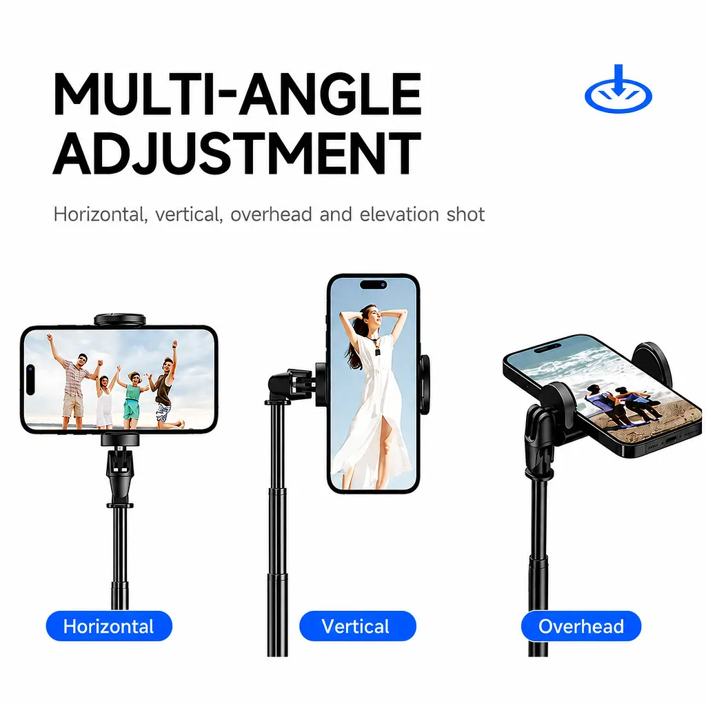 Монопод-штатив TT01 Multifunction 1770 мм з Bluetooth-пультом - фото 5