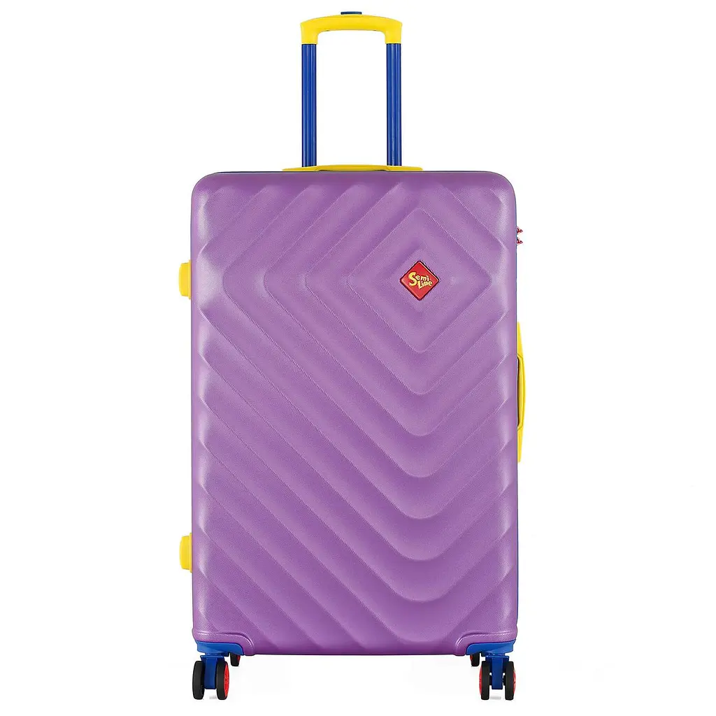 Валіза Semi Line 28" L Purple (T5804-3) - фото 2