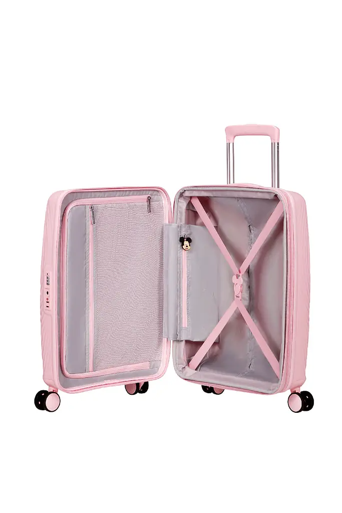 Валіза 55 См American Tourister MICKEY MAGIC MICKEY PASTEL PINK 55x40x20(23) 66C*90001 - фото 2