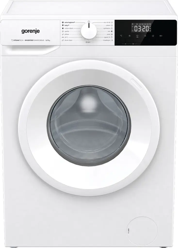 Пральна машина Gorenje WNHPI72SCS/UA автоматична - фото 8