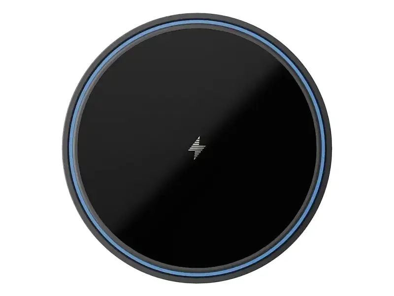 Автотримач з бездротовою зарядкою Proove Light Circle 15W Black (WHLC15010001) - фото 2
