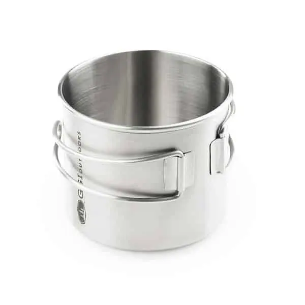 Кастрюля GSI Outdoors Glacier Stainless Bottle Cup/Pot 600 мл. (1099-68214) - фото 2