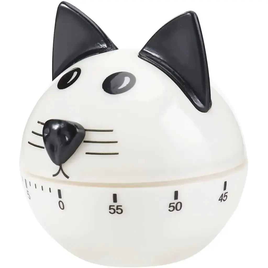 Таймер кухонный Moller 601007 Cat White - фото 2