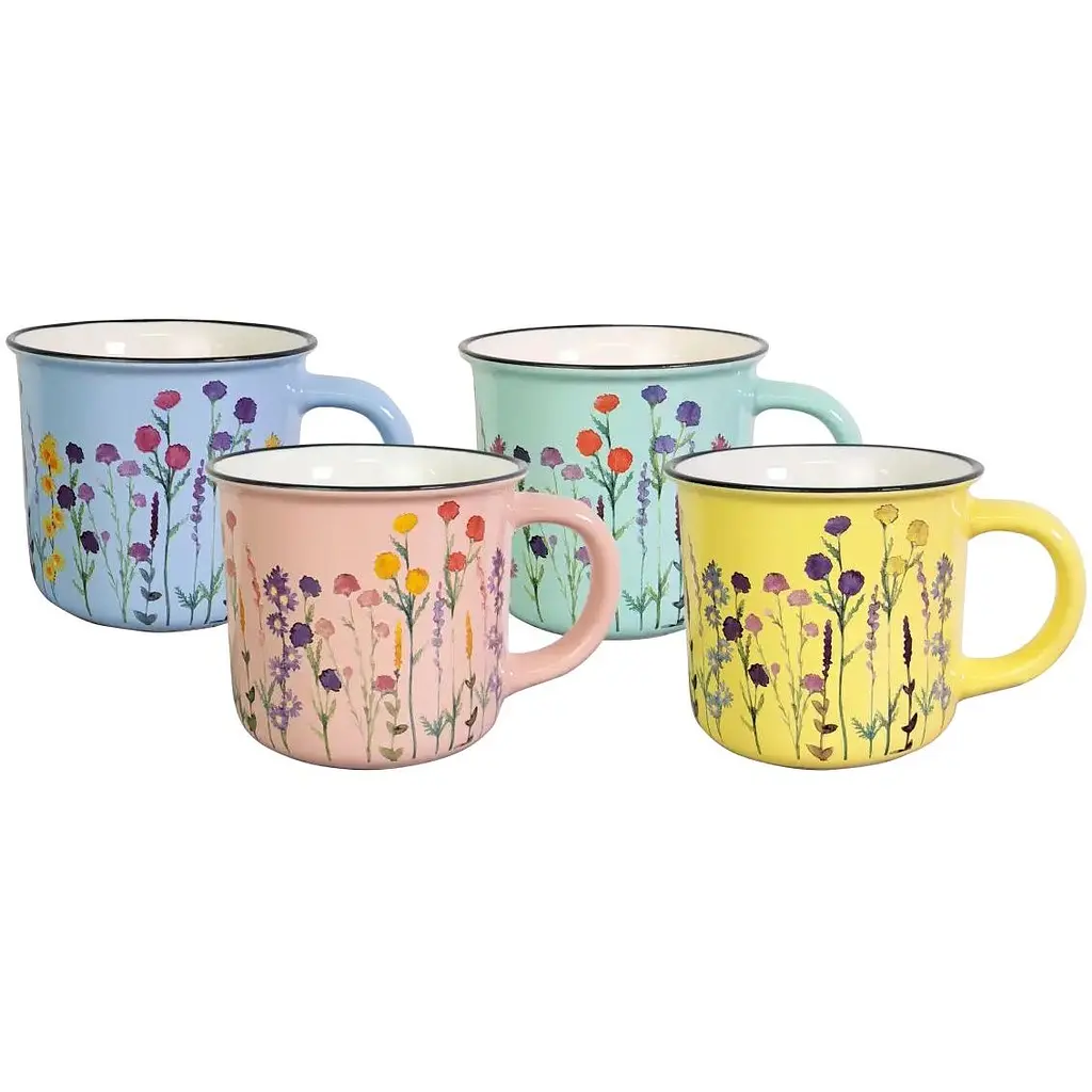 Чашка Vittora Гербарій 355 мл в асортименті (133480) - фото 7