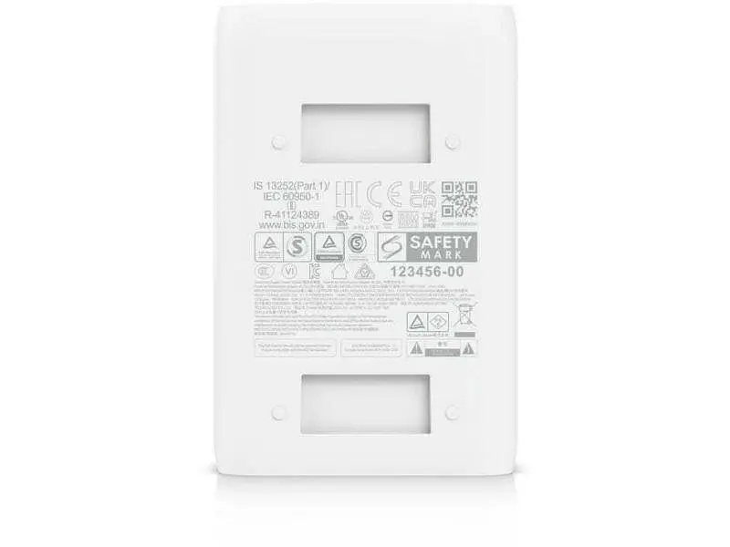 PoE-інжектор Ubiquiti U-POE+ - фото 5