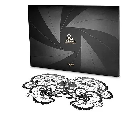 Маска на обличчя Bijoux Indiscrets Anna Mask вінілова - фото 3