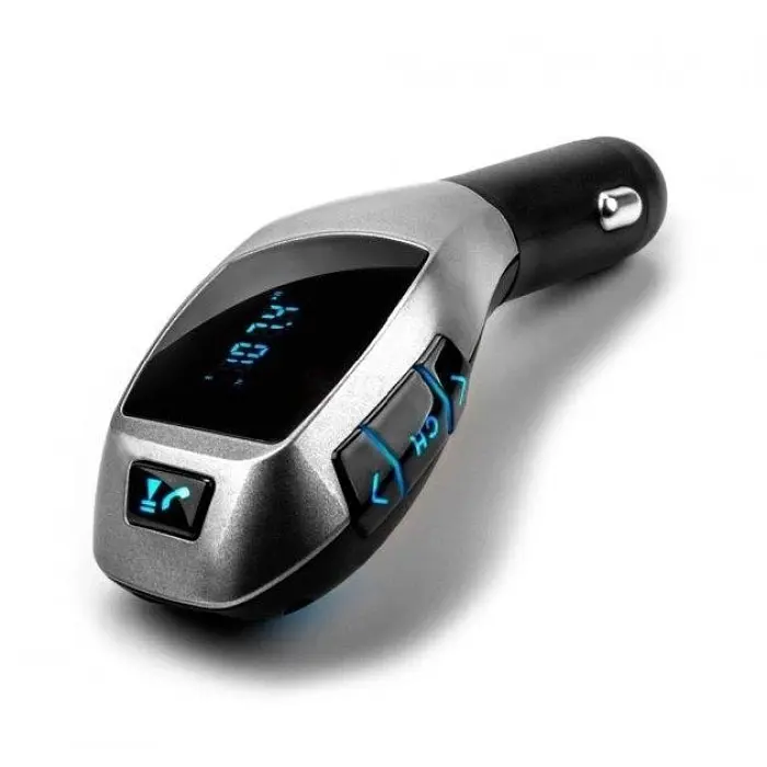 Автомобільний Bluetooth FM-модулятор FM MOD. X5 BT FM USB-накопичувач TF картки, флешки - фото 2