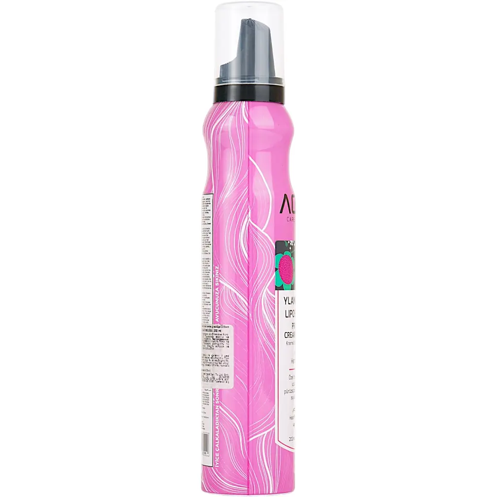 Піна для волосся Agiva Ylang Ylang Lıposomed C Pro Care Hair Mousse Еластична фіксація 200 мл - фото 3