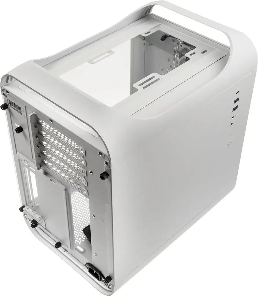 Корпус BitFenix ​​Prodigy M 2022 ARGB White (BFC-PM2-300-WWGSW-3A) - фото 5