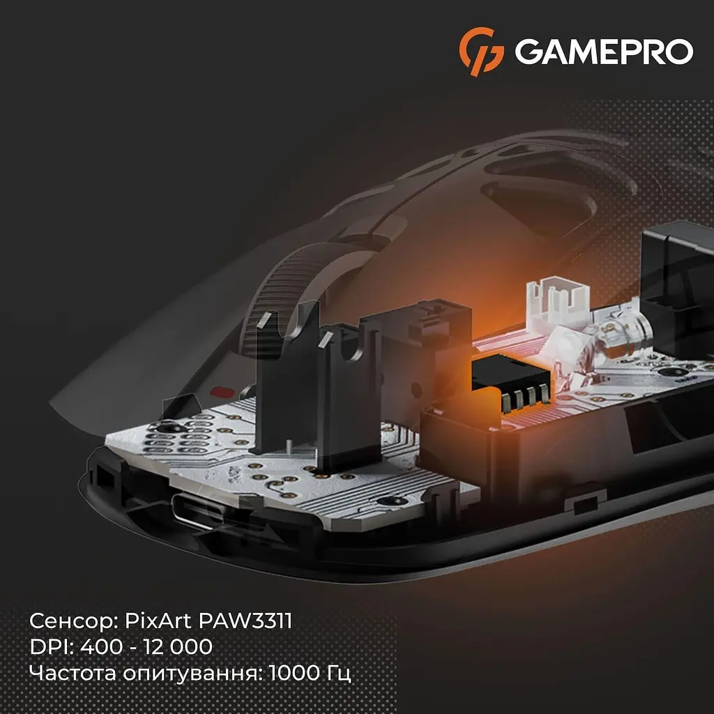 Миша GamePro Genesis Spider (GM870B) - фото 7